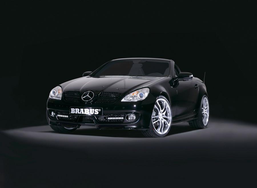  Mercedes-Benz SLK-R 171 by Brabus 2008 года  (фото 1 из 5)
